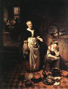 MAES, Nicolaes Portrait of a Woman sty oil on canvas